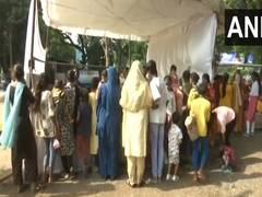 
      
      Chhattisgarh: Women tie 'Rakhis' to brothers in Raipur Jail
      
      