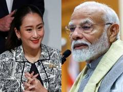 
      
      Thailand's new PM Paetongtarn Shinawatra thanks PM Modi
      
      