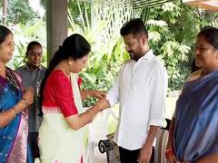 
      
      Seethakka ties Rakhi to CM Revanth Reddy on Raksha Bandhan
      
      