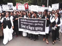 
      
      RG Kar Rape and Murder case: Calcutta High Court advocates hold p
      
      