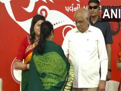 
      
      Gujarat CM attends 'Raksha Bandhan' event in Gandhinagar
      
      