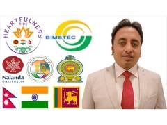 
      
      Digant Sharma joins Heartfulness Trilateral Motorbike Expedition
      
      
