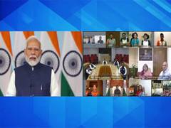 
      
      PM Modi interacts with Indian contingent of Paris Paralympics
      
      