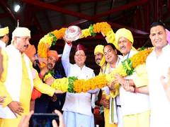 
      
      Uttarakhand CM Dhami promises to preserve cultural heritage
      
      
