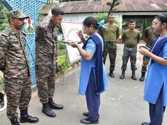 
      
      Women of Assam, Arunachal celebrate Raksha Bandhan 
      
      