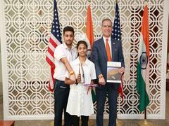 
      
      “Deeply touched by powerful connections we share”: US envoy
      
      