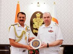 
      
      Russian Navy’s Commander-in-Chief visits India to bolster ties
      
      