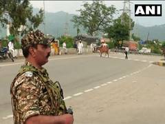 
      
      J-K: CRPF Inspector killed in encounter in Udhampur
      
      