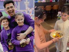 
      
      Karan Johar shares adorable video of his kids from Raksha Bandhan
      
      