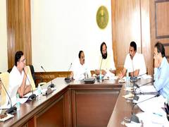 
      
      Cabinet Sub-Committee holds meeting on Desilting and Sedimentati
      
      