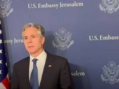 
      
      Israel accepted bridging proposal for ceasefire talks: Blinken
      
      