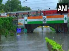 
      
      Parts of Delhi witness severe waterlogging following heavy rains
      
      