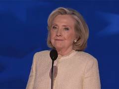 
      
      Former US State Secy Hilary Clinton backs Kamala Harris at DNC 
      
      