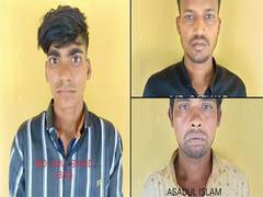 
      
      Assam Police pushes back infiltrators from Bangladesh
      
      