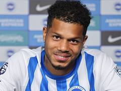 
      
      Brighton and Hove Albion sign Georginio Rutter from Leeds United
      
      