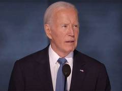 
      
      Joe Biden at Democratic Convention in Chicago
      
      