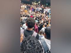 
      
      Protests erupted at Badlapur station over alleged sexual assault
      
      