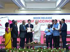 
      
      The book 'World of Vaccinology 2024' released 
      
      
