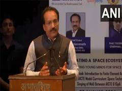 
      
      Investments made in space programme have benefited society: ISRO
      
      