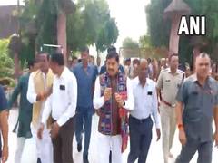 
      
      CM Mohan Yadav visits Shri Kshetra Valmiki Dham Ashram in Ujjain
      
      