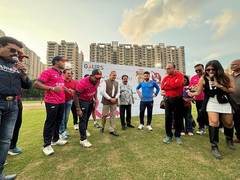 
      
      Gorakhpur Lions Organise Cricket League to Help Cancer Patients
      
      