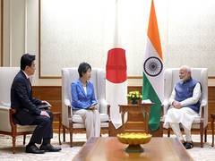 
      
      India, Japan strengthen ties in 3rd 2+2 ministerial meeting
      
      