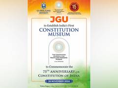 
      
      JGU to Establish India’s First Constitution Museum
      
      