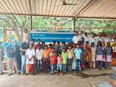 
      
      IYDF, Balaji Computer Bring Warmth and Care 
      
      