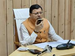 
      
      CM Dhami addresses people virtually in the Jan Milan program
      
      