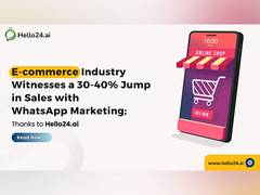 
      
      E-commerce Industry Witnesses a 30-40 per cent Jump in Sales 
      
      
