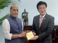 
      
      'Defence has emerged as important pillar in India-Japan ties'
      
      