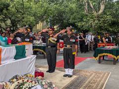 
      
      Indian Army bids heartfelt goodbye to Rtd. General Padmanabhan
      
      