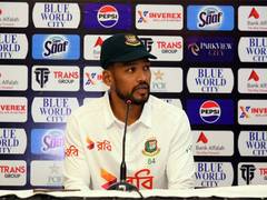 
      
      Najmul Hossain ahead of Test series against Pakistan
      
      