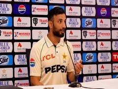 
      
      'Our goal is to create an atmosphere where...' : Shan Masood
      
      