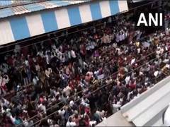 
      
      12 trains diverted  amid protest at Badlapur railway station
      
      