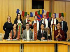 
      
      Central Tibetan Administration delegation advocates for rights
      
      