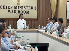 
      
      Tripura CM holds review meeting on flood situation
      
      