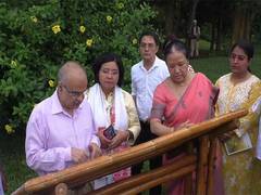 
      
      Thai envoy visits UNESCO World Heritage Site Charaideo Maidam
      
      