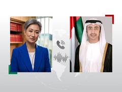
      
      Abdullah bin Zayed, Australian FM discuss bilateral relations
      
      