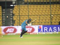 
      
      Maharaja Trophy: Gulbarga Mystics, Mangaluru Dragons share points
      
      