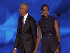 
      
      “We are ready for President Kamala Harris:” Barack Obama at DNC
      
      