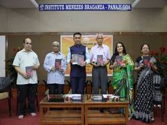 
      
      Goa CM launches new book Govyatil Dharmantar: Katha Ani Vyatha
      
      