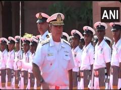 
      
      Commander of the Brazilian Navy calls on Chief of Naval Staff
      
      