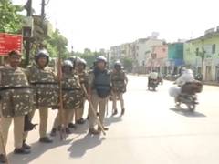 
      
      Security tightened ahead of protest call by BSP, Bhim Sena in MP 
      
      