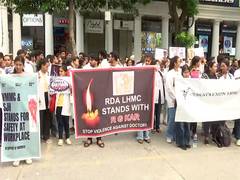 
      
      AIIMS appeals to resident doctors to resume duties
      
      