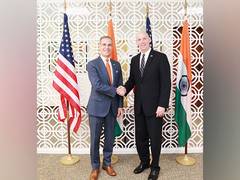 
      
      US Ambassador Garcetti welcomes new Deputy Chief of Mission
      
      