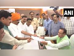 
      
      Union Minister George Kurian files papers for Rajya Sabha polls
      
      