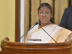 
      
      President Murmu attends 5th convocation of JC Bose University
      
      