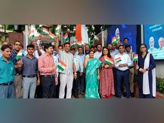 
      
      Gujarat Bhavan Immersed in Patriotism
      
      