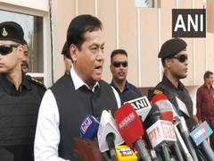 
      
      Assam: Sonowal congratulates BJP candidates for filing nomination
      
      